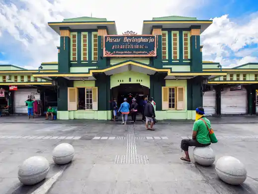 Beringharjo Market