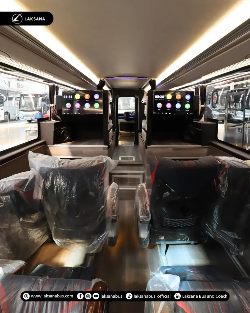 Fasilitas Adhi Prima Bus Sleeper