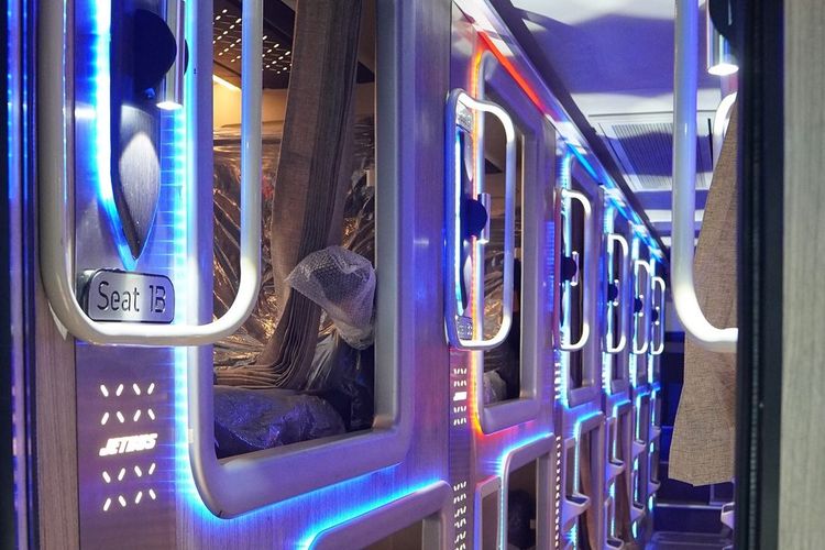 Fasilitas & Harga Tiket Sleeper Bus Miyor 