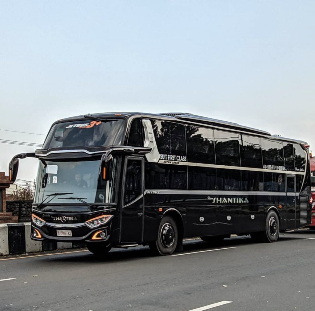 Rute Bus Shantika Sleeper