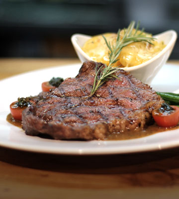 Double U Steak by Chef Widhi