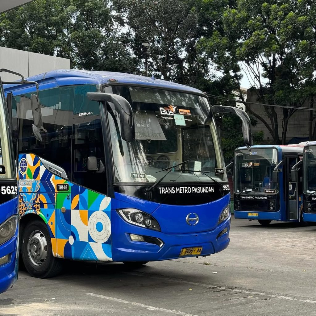 Rute Bus Metro Jabar Trans