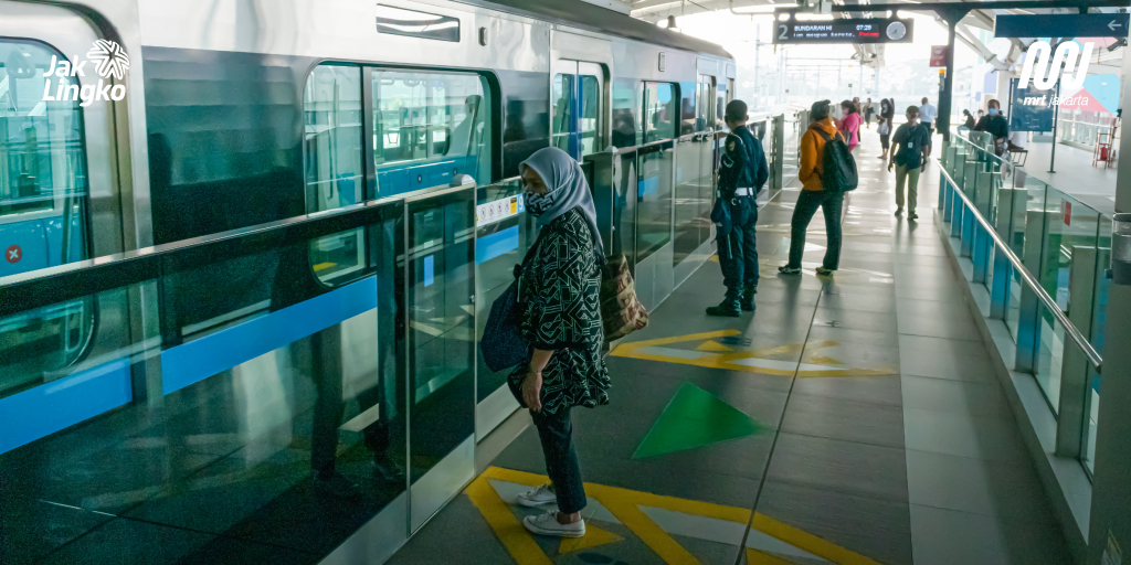 Daftar Rute Transjakarta yang Terintegrasi dengan MRT
