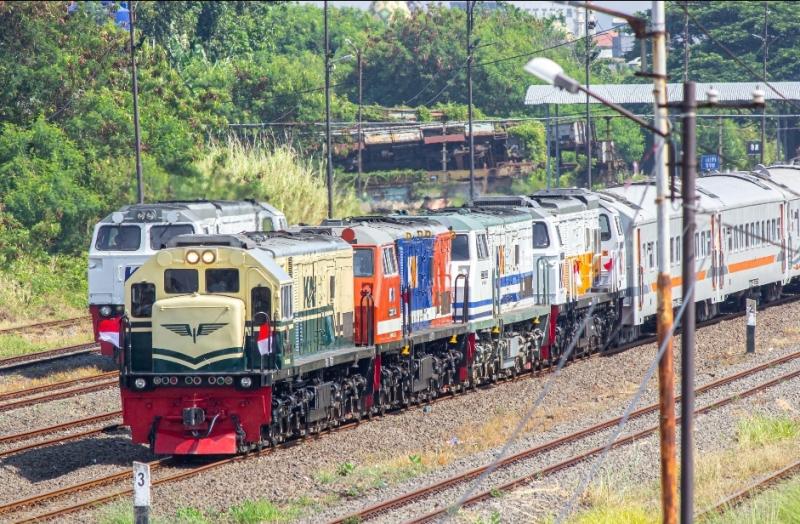 Cara Kerja Sistem Persinyalan Kereta Api