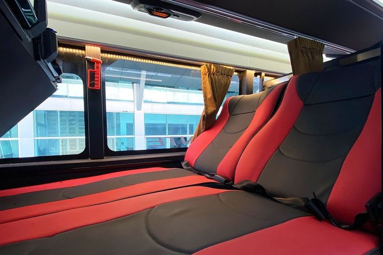 Rute Borlindo Bus Sleeper