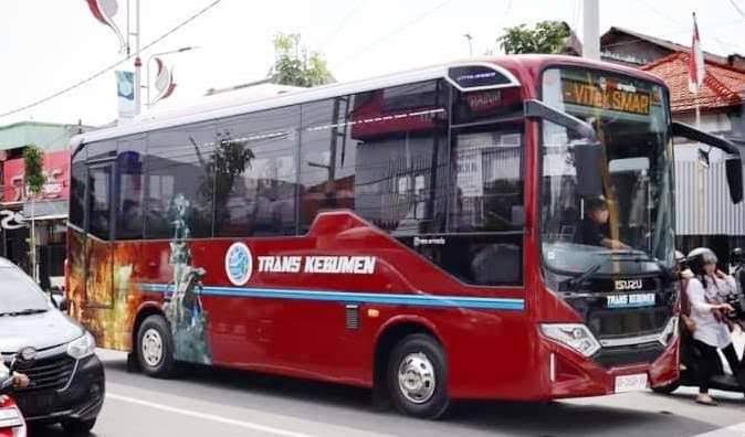 Rute / Jalur Trans Kebumen