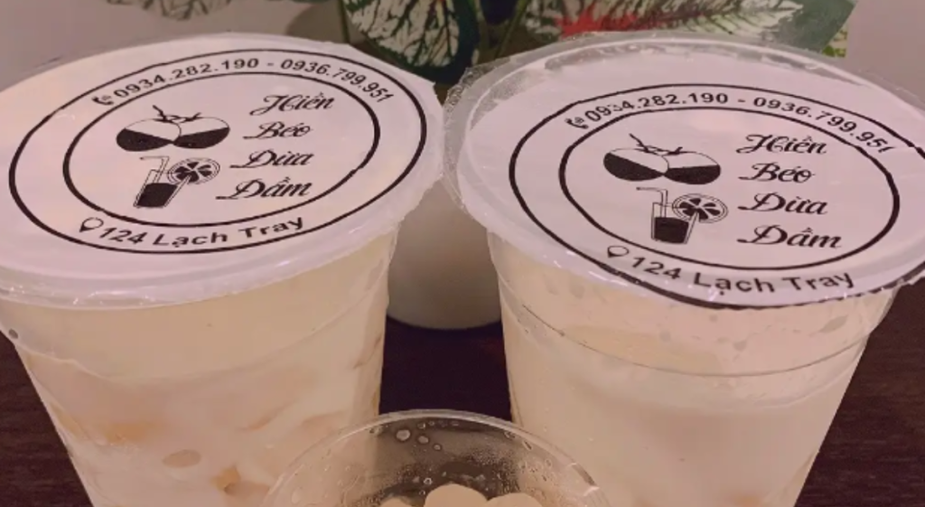 Dừa dầm thanh mát | bản đồ du lịch Hải Phòng