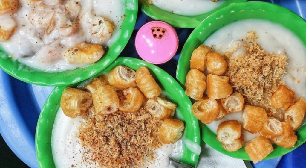 Cháo cay Hải Phòng - món ngon địa phương bạn nhất định phải thử. Bản đồ du lịch Hải Phòng