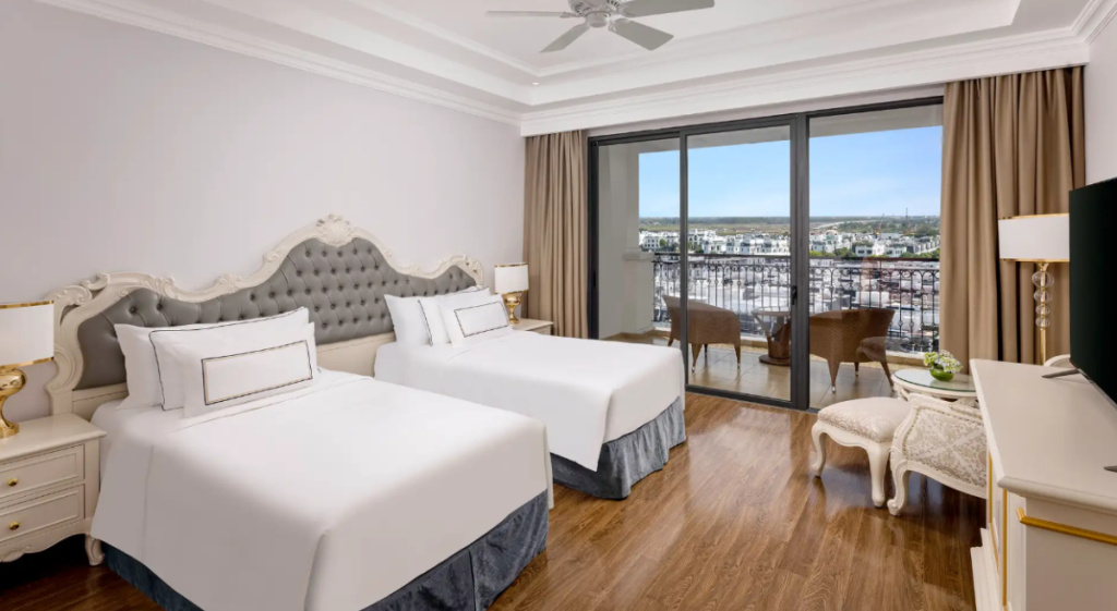 Phòng Deluxe khách sạn Melia Vinpearl Hai Phong Rivera | Bản đồ du lịch Hải Phòng