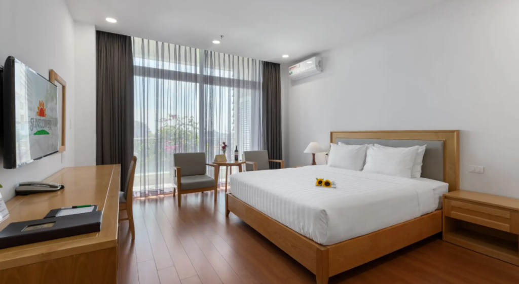 Căn Hotel Deluxe sang trọng tại Sunflower International Village | Bản đồ du lịch Hải Phòng
