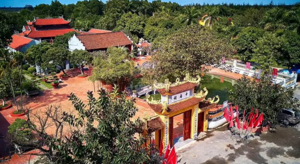 Toàn cảnh khu di tích Trạng Trình | Bản đồ du lịch Hải Phòng