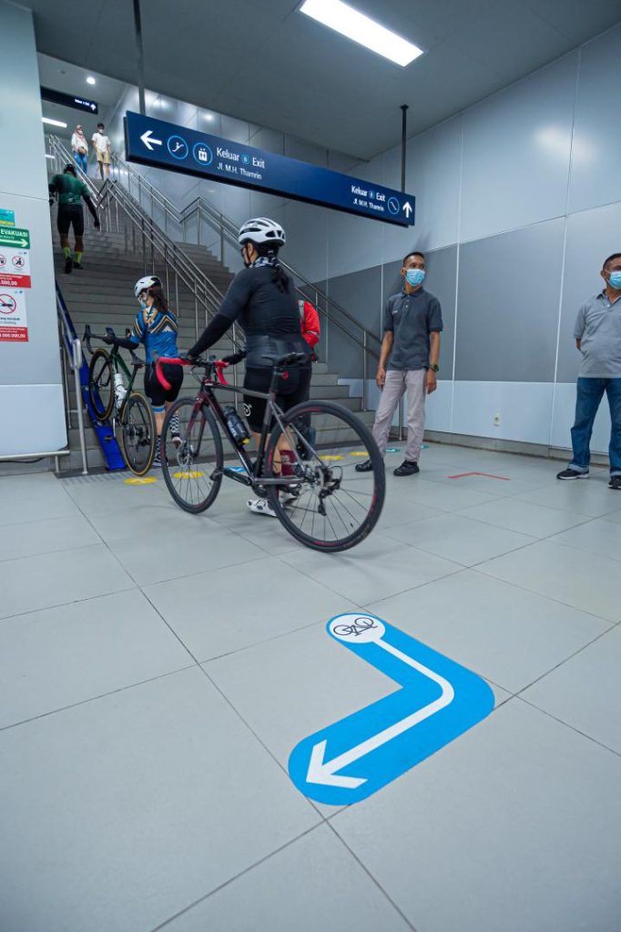 Tips Bawa Sepeda di MRT