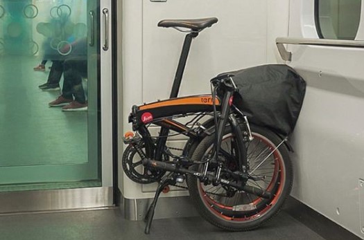 Bolehkah Bawa Sepeda di MRT?