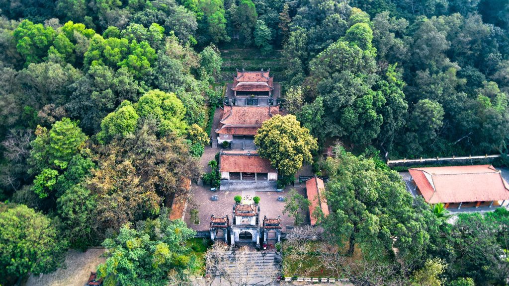 Khu di tích lịch sử Bà Triệu nằm trên địa bàn tỉnh Thanh Hóa 