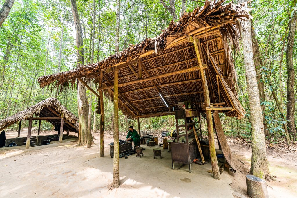 Khu di tích lịch sử Địa đạo Củ Chi 