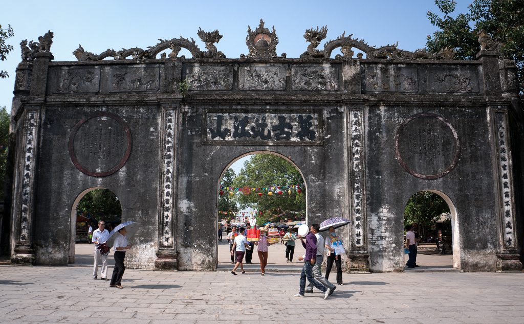 Khu di tích lịch sử Côn Sơn Kiếp Bạc 