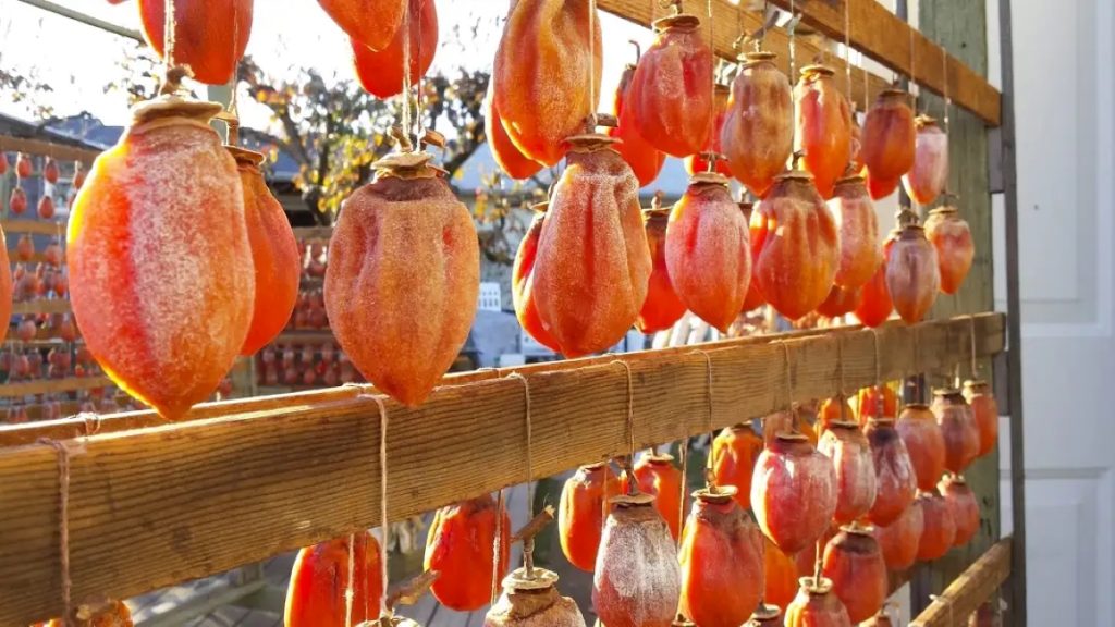 Du lịch Nhật Bản mùa thu không thể thiếu trải nghiệm thưởng thức hồng – loại trái cây mang đậm dấu ấn mùa thu nơi đây 