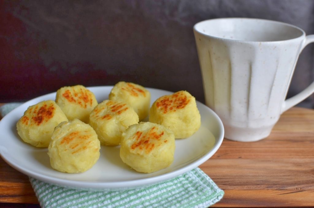 Khoai lang mùa thu được chế biến thành nhiều món ngon hấp dẫn, nổi bật nhất là Suiito Poteto | Du lịch Nhật Bản mùa thu