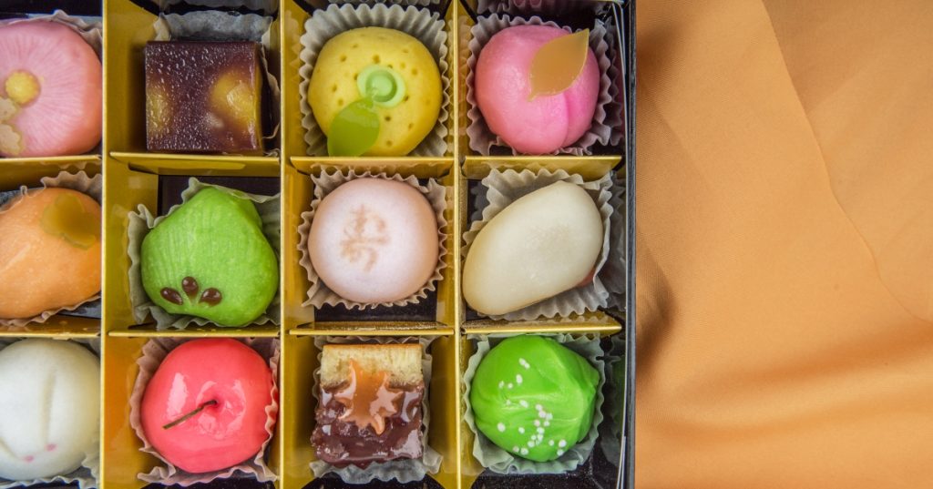 Wagashi còn là tác phẩm nghệ thuật phản ánh sự hòa hợp giữa con người và cảnh sắc bốn mùa | Du lịch Nhật Bản mùa thu
