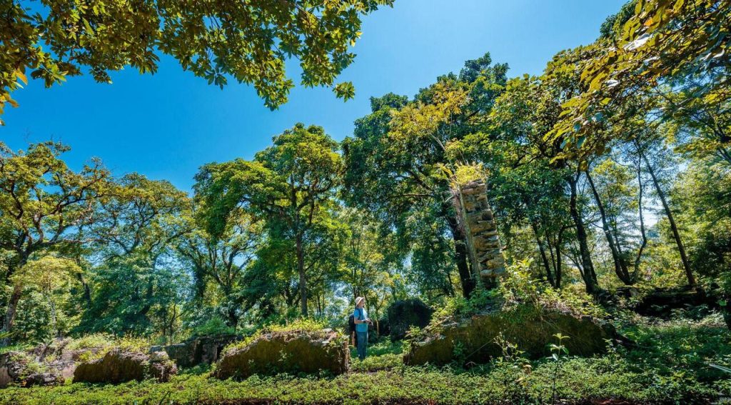 Du lịch quanh Hà Nội 100km tại vườn quốc gia Ba Vì hùng vĩ