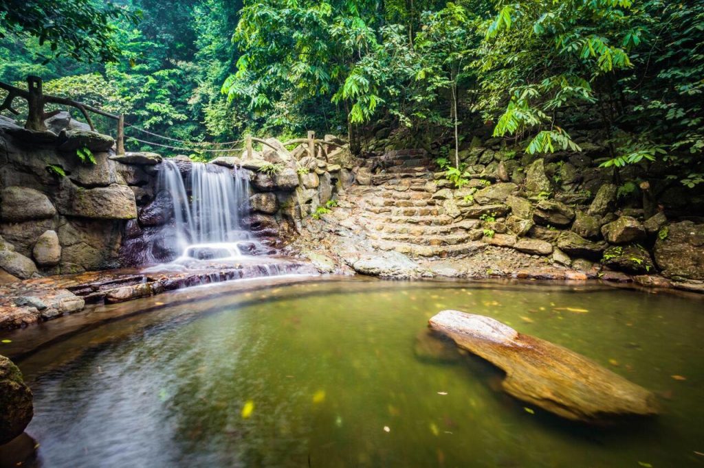 Du lịch quanh Hà Nội 100km tại Thiên Sơn – Suối Ngà