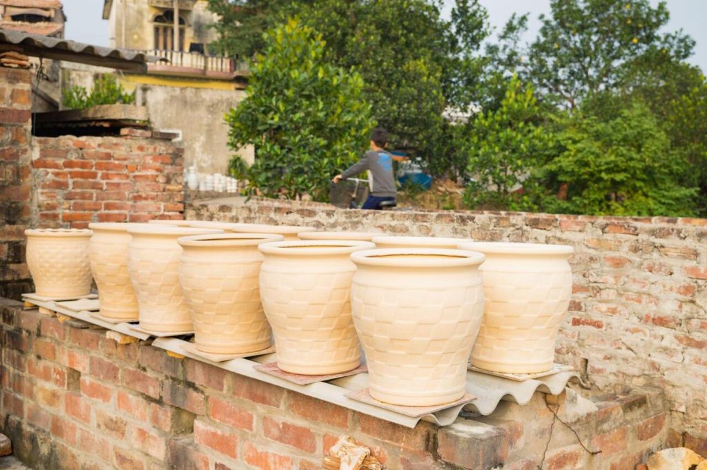 Du lịch quanh Hà Nội 100km tại làng gốm Bát Tràng