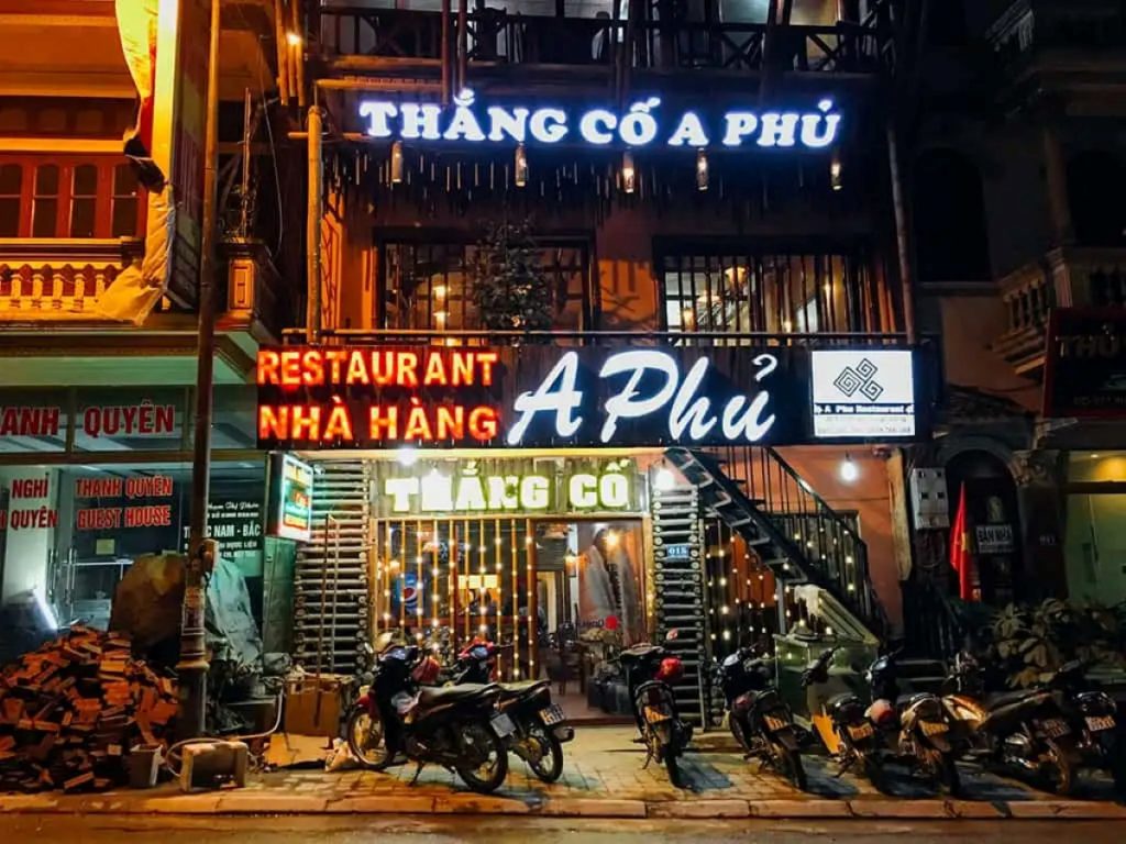 Nhà hàng A Phủ một trong số những nhà hàng được du khách quan tâm | Du lịch Sapa mùa đông