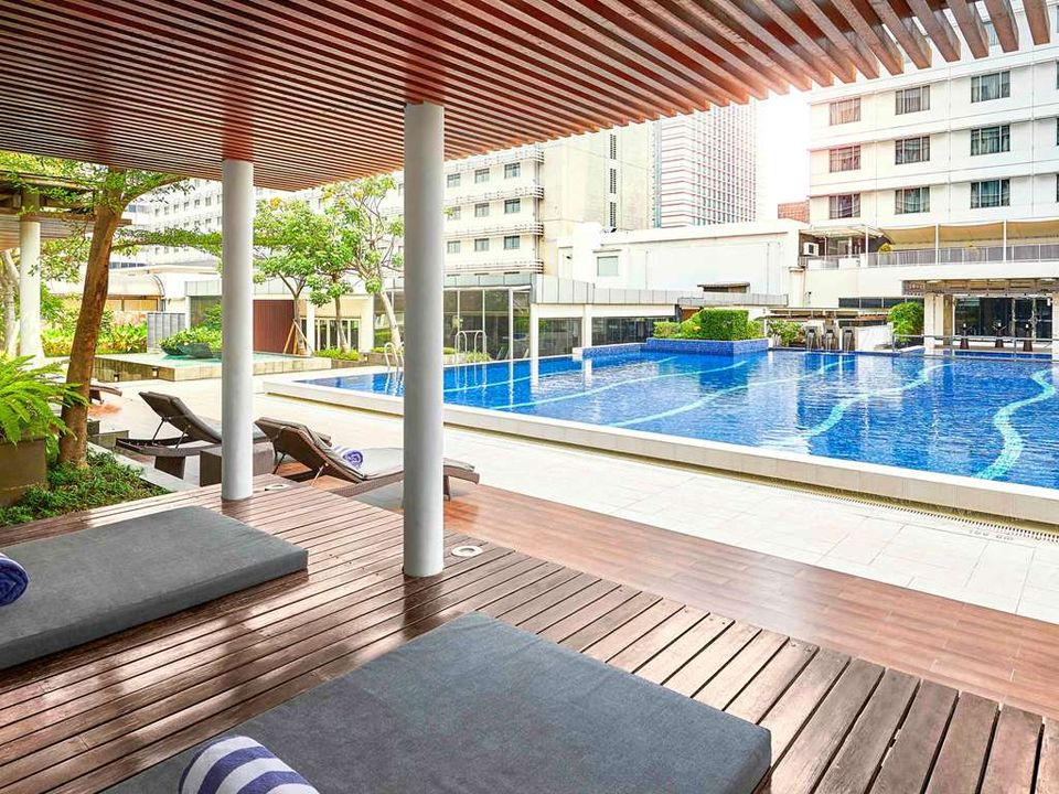 Pullman Jakarta Indonesia - Kolam Renang