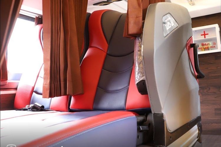 Fasilitas Borlindo Bus Sleeper