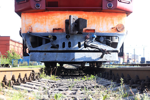 Fungsi Bumper Kereta Api