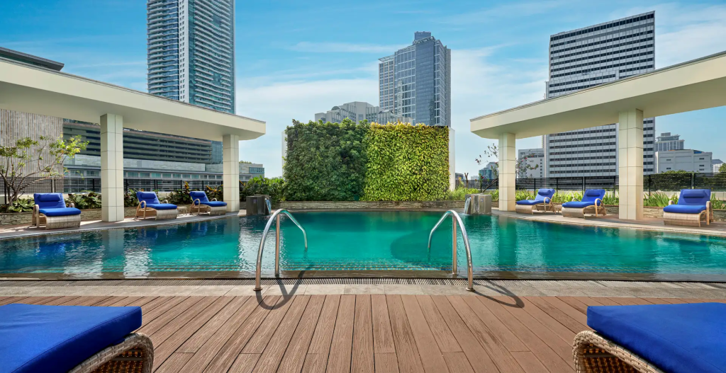 Mandarin Oriental Jakarta - Kolam Renang