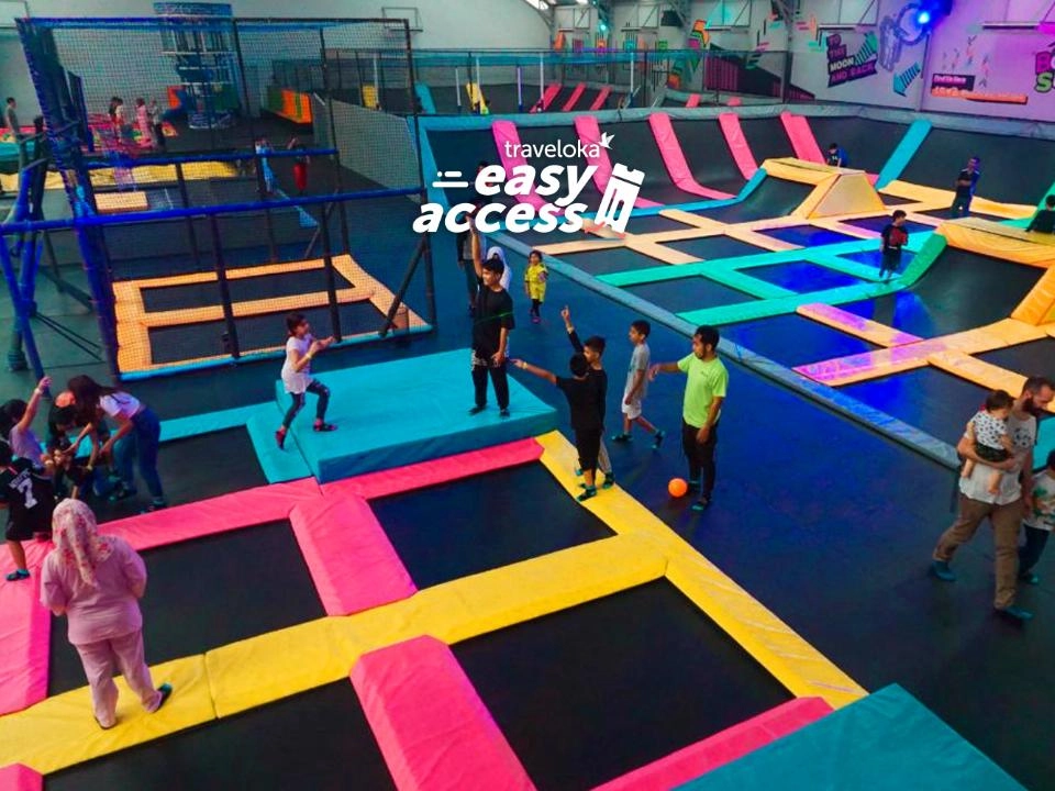 Jakarta Bounce Street Asia Trampoline Park