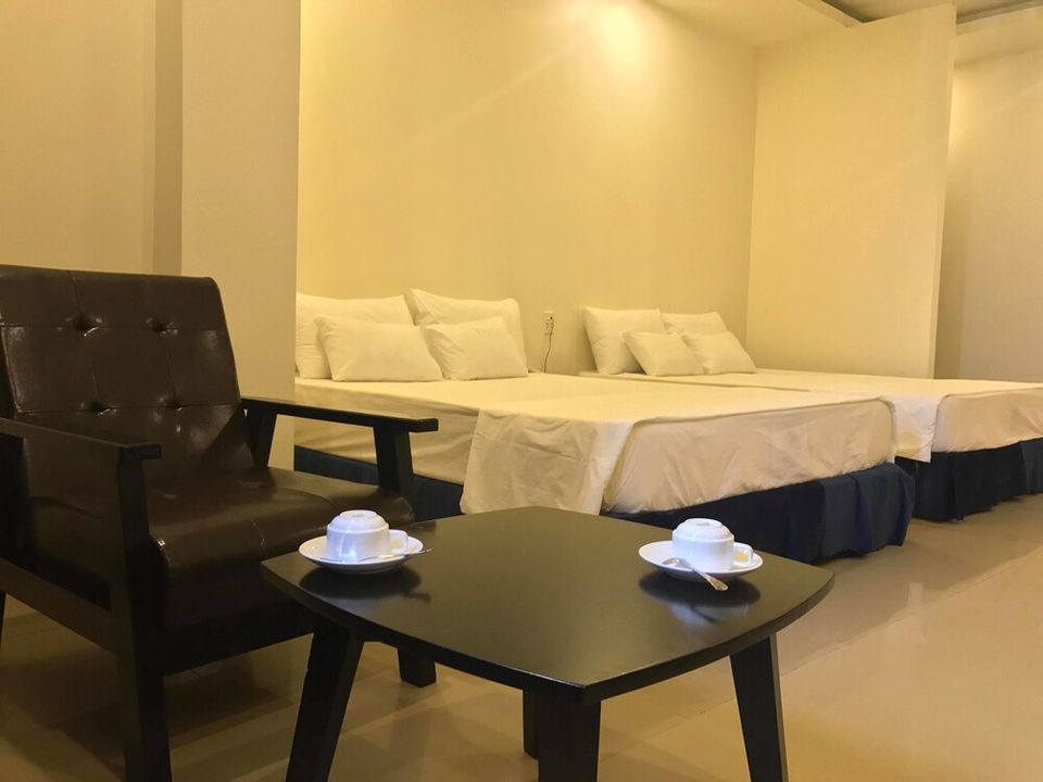 Hotel Pure là điểm lưu trú rất được yêu thích | di tích Bạch Đằng Giang