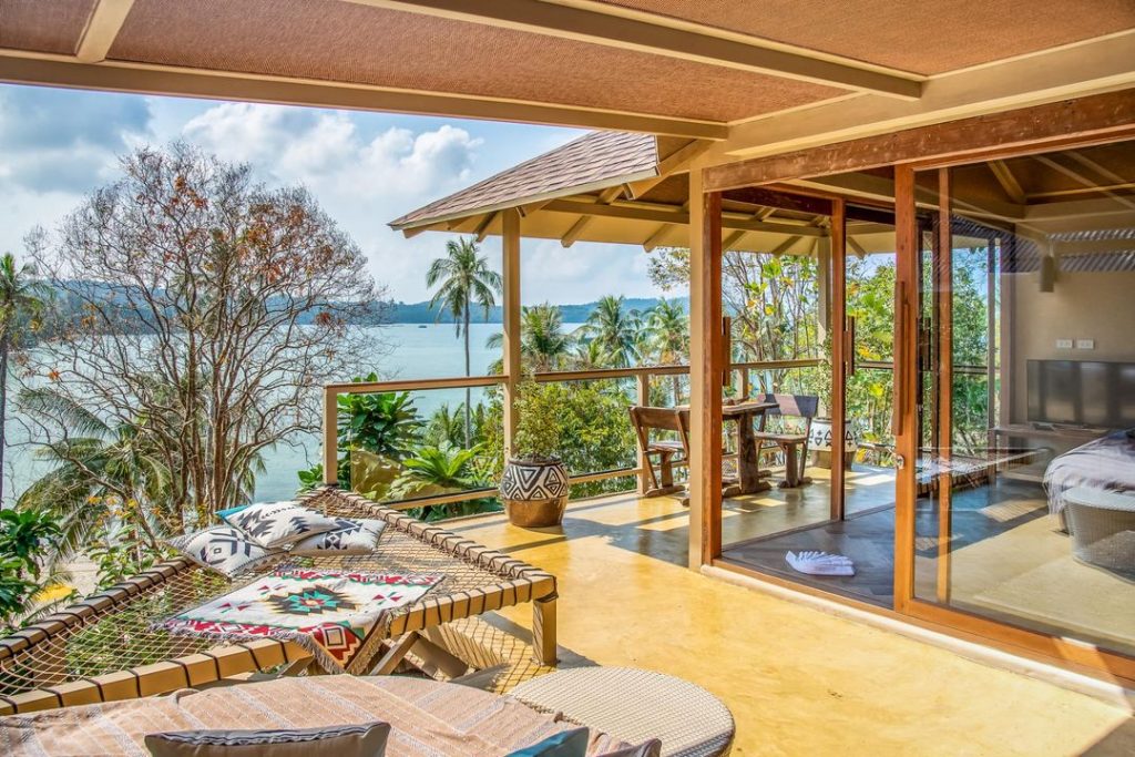 ที่พักเกาะกูด ใกล้ทะเล 