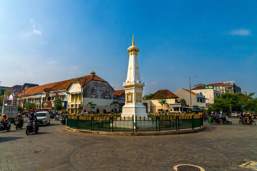 Jalan Malioboro di Yogya yang bersejarah