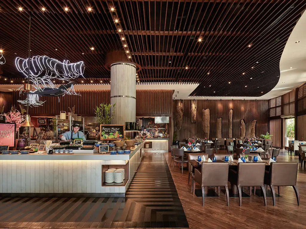 AYANA Midplaza Jakarta - Restaurant