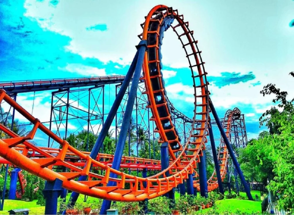 Ancol Dreamland hiburan terbesar di Jakarta