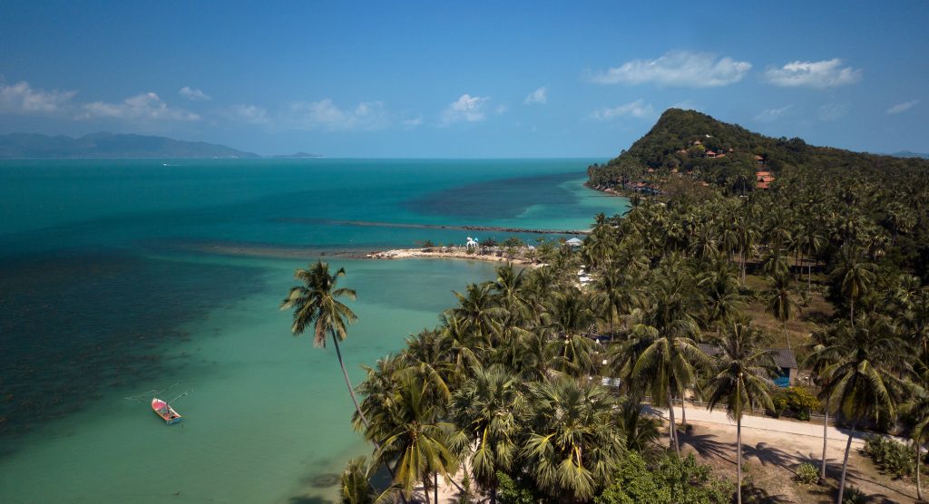 ที่เที่ยวเกาะสมุยที่หาดบางปอ