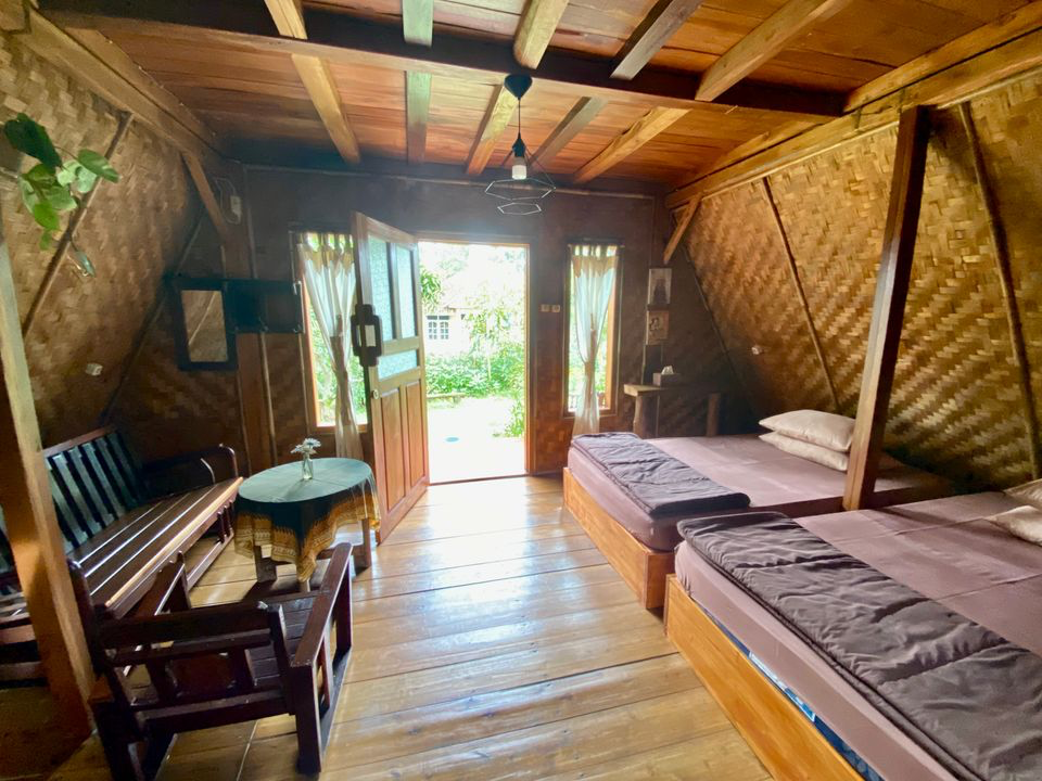 Wind's Cabin (Wooden Homestay Ciwidey)