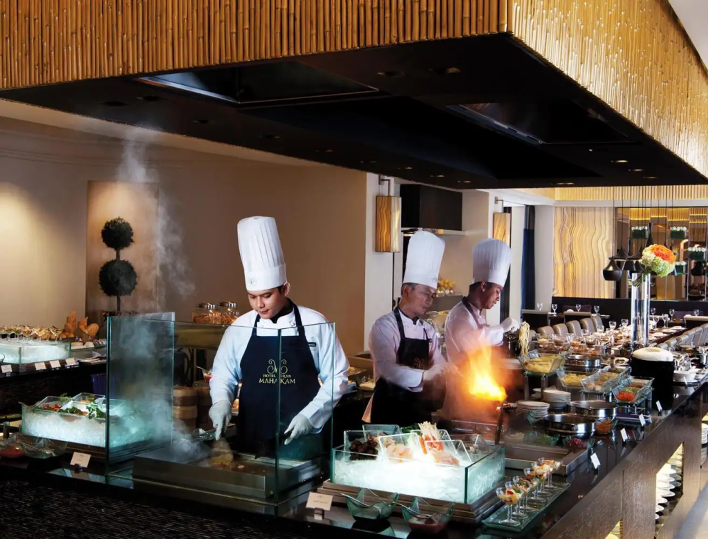 Hotel Gran Mahakam  - Restaurant