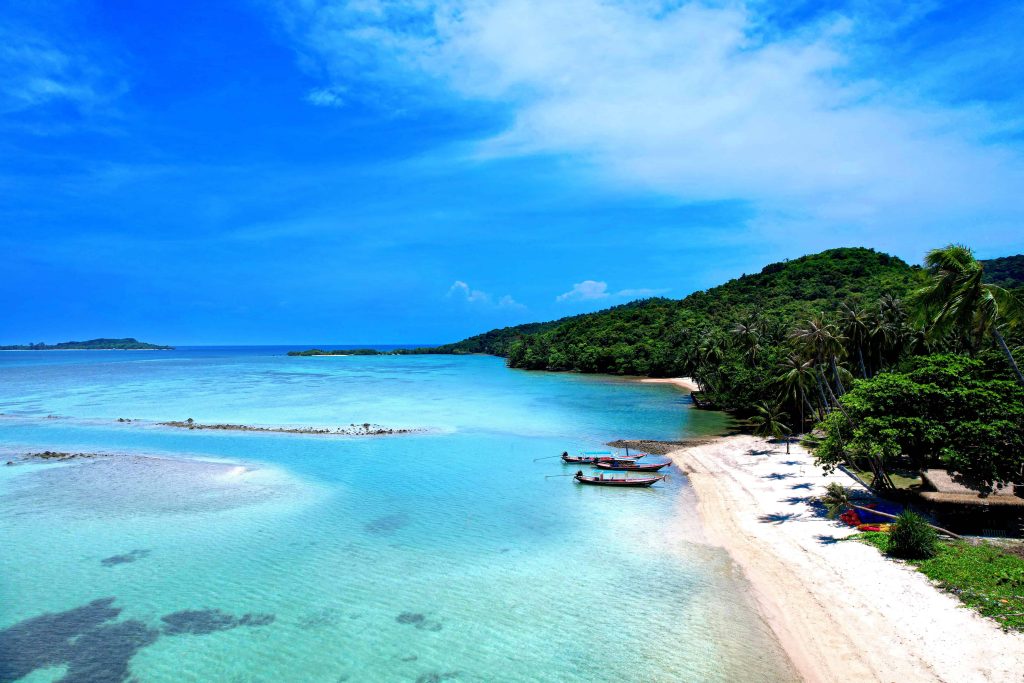 ที่เที่ยวเกาะสมุยที่เกาะมัดสุม หรือ เกาะหมู (Madsum Island)