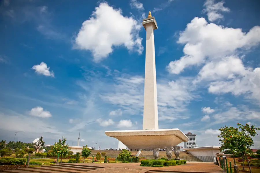 Monumen Nasional liburan di Jakarta