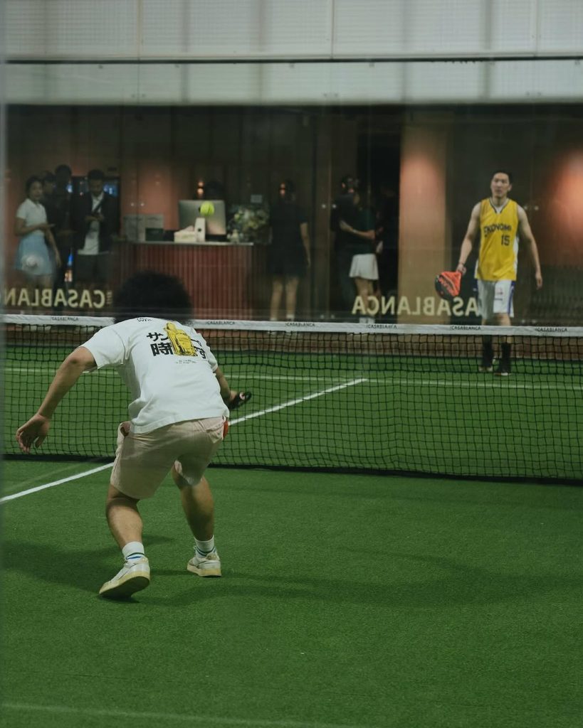 The Casablanca Padel Club