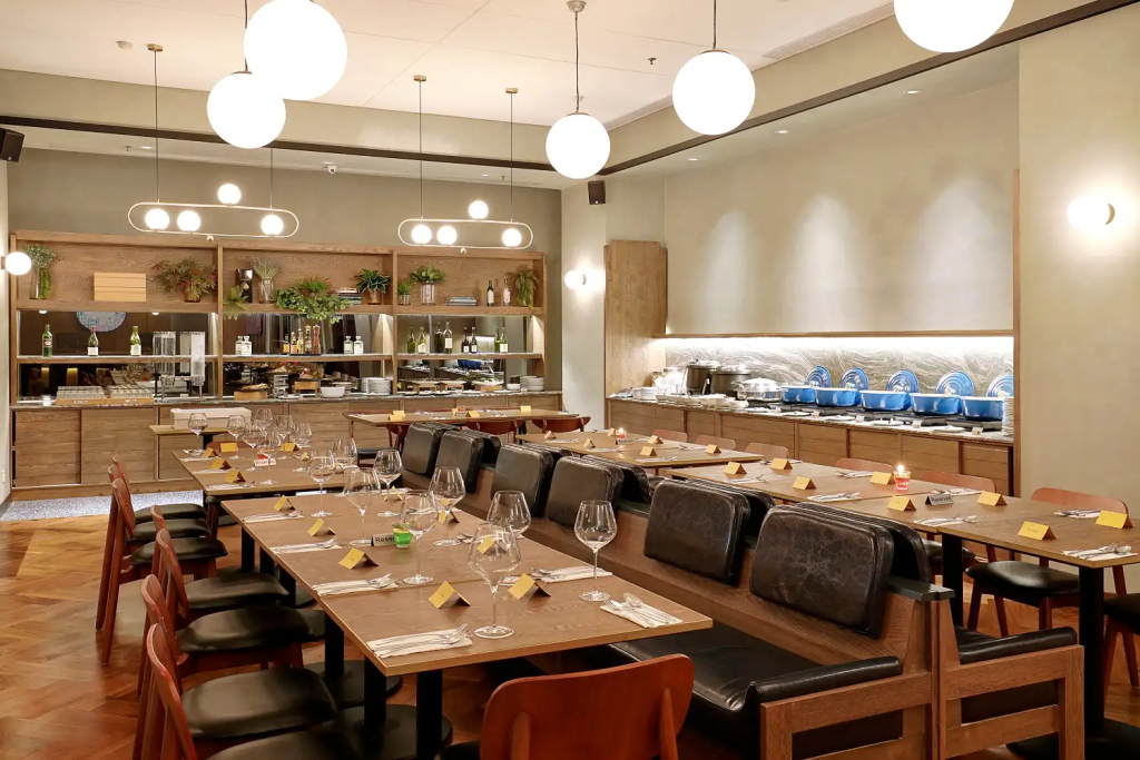 Swiss-Belinn Wahid Hasyim - Restaurant