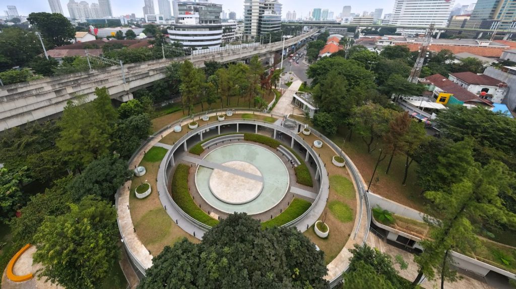 Taman Literasi Martha Tiahahu