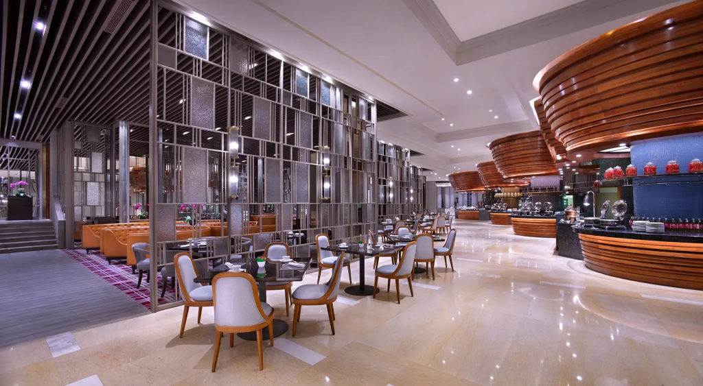 The Ritz-Carlton Jakarta, Mega Kuningan - Restaurant