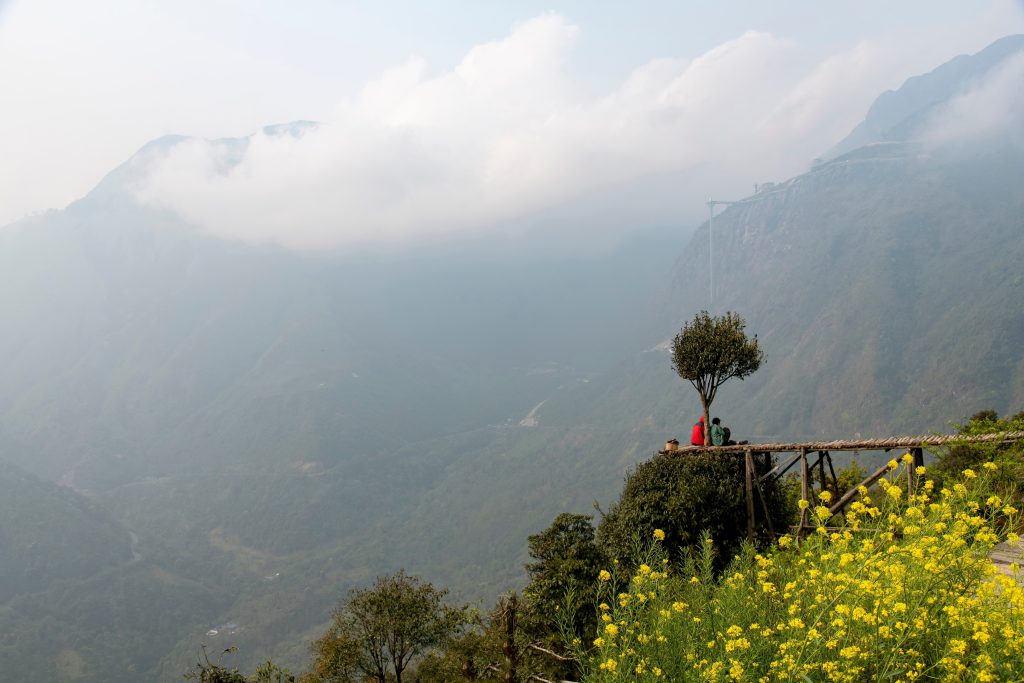 Khung cảnh núi rừng thơ mộng tại Sapa | bản đồ du lịch miền Bắc