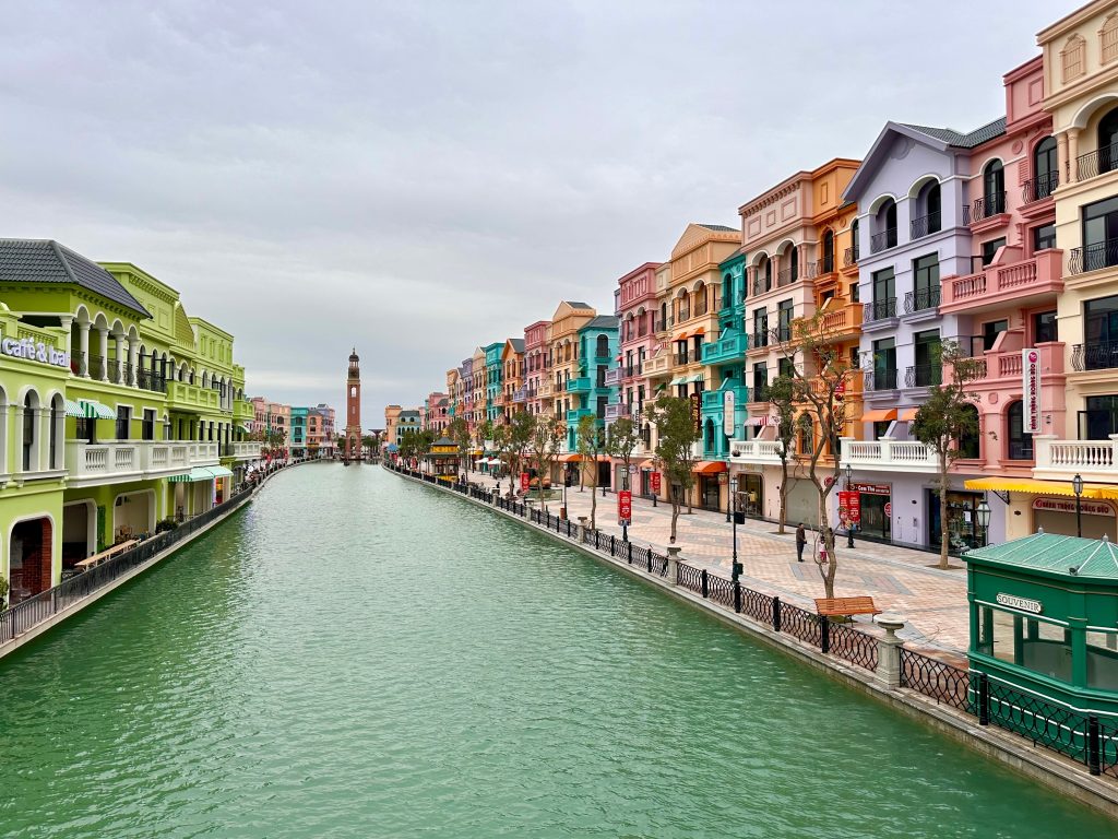 Grand World Hà Nội là khu vui chơi quy mô lớn hàng đầu miền Bắc | Bản đồ du lịch miền Bắc