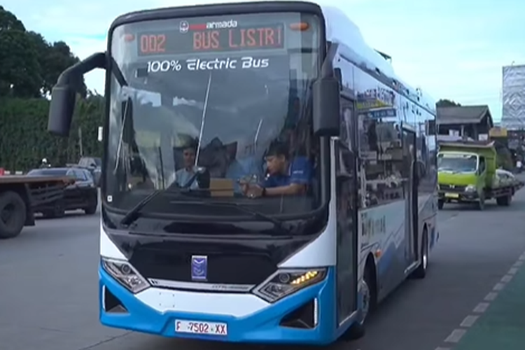 Rute Bus Damri Pool Kemayoran - Perum Damri Yogyakarta