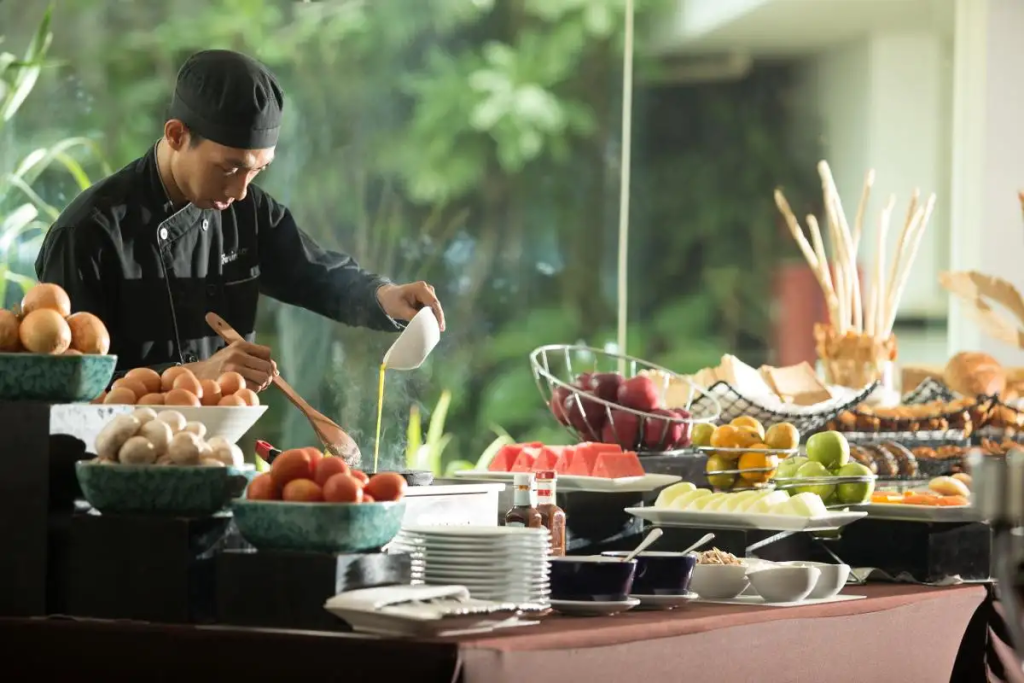 grandkemang Hotel - Restaurant